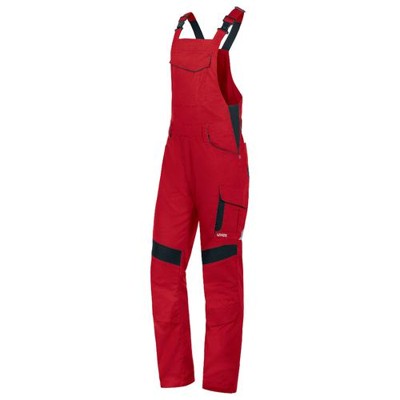 uvex - Latzhose suXXeed industry rot, Größe 58