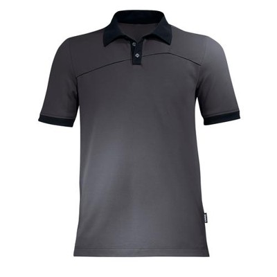 uvex - Poloshirt perfeXXion schiefer-grau, Größe S