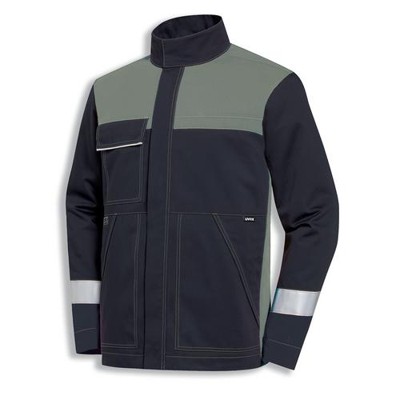 uvex - Arbeitsjacke multifunction dunkelgrau, Größe 106, 110