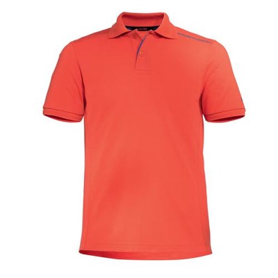uvex - Poloshirt suXXeed orange, chili, Größe L