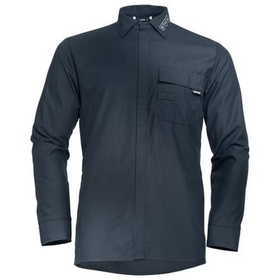 uvex - Langarmhemd multifunction blau, Größe 45, 46