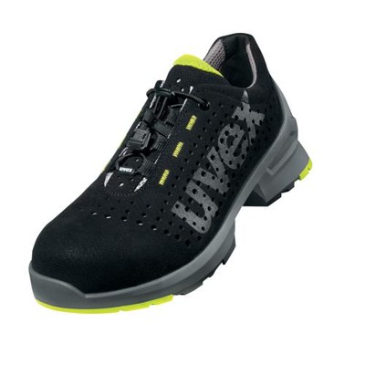 uvex - Sicherheitshalbschuh 8543.8, S1 SRC, schwarz, W11, Größe 44
