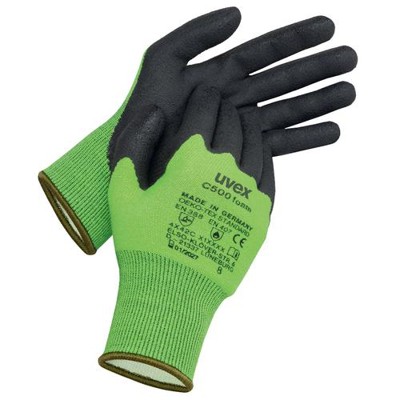 uvex - Schnittschutzhandschuh C500 foam 60494, Größe 9