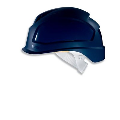uvex - Schutzhelm pheos E-S 9770521 blau ohne Lüftungen
