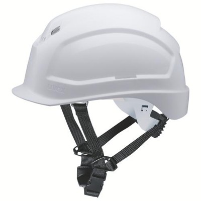 uvex - Schutzhelm pheos S-KR 9772034 weiß mit Lüftungen