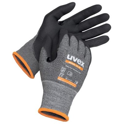 uvex - Schnittschutzhandschuh athletic D5XP 60030, Größe 12