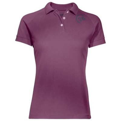 uvex - Poloshirt Kollektion 26 rot, beere, Größe M