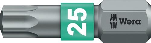 WERA Bit 867/1 BTZ 1/4 Zoll T 30 L.25mm BiTorsion,zähh.WERA
