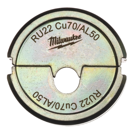 MILWAUKEE RU22 Cu70/AL50 für Cu/Al Presseinsatz für hydraulisches Akku-Presswerkzeug
