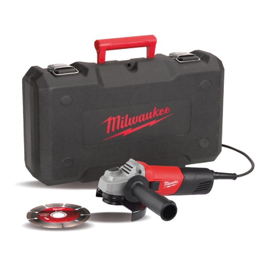 MILWAUKEE Winkelschleifer AG800-115ED-SET – Bild 2
