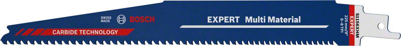 BOSCH EXPERT ‘Multi Material’ S 1156 XHM Säbelsägeblatt, 3 Stück. Für Säbelsägen