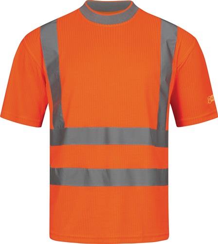 SAFESTYLE Warnschutz-T-Shirt BRIAN Gr.XL orange SAFESTYLE
