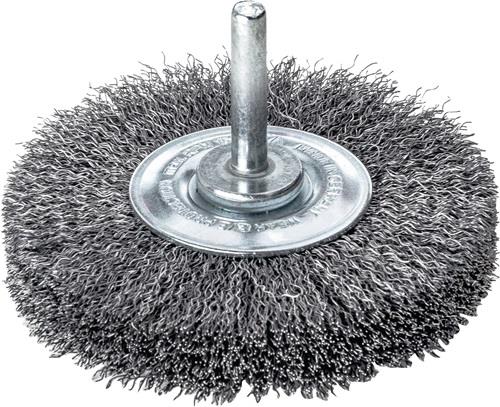 LESSMANN Rundbürste D.40mm Drahtstärke 0,2mm STA 9mm 18000min-¹