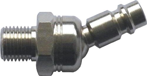 EWO Drehgelenkstecker STA vern.Stecker DN 7,2 AG G 1/4 Zoll IG- EWO