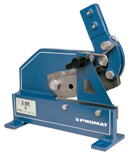 PROMAT Blech-/Rundstahlschere 2BR/6 Messer-L.180mm Stahlbl.70x6mm Rundstahl 13mm PROMAT