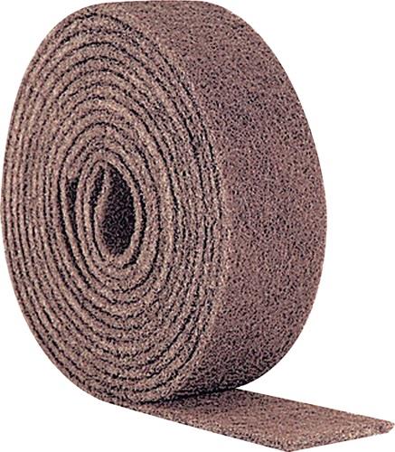 3M Schleifvliesrolle WR-RL L.10m B.125mm very fine rot 10m/RL 3M