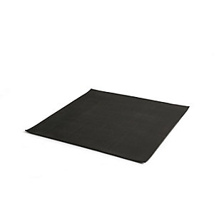 Riffelgummiauflage für Werkzeugschrank, zum Schutz von Schrank und Werkzeug, BxT 1000 x 500 mm.