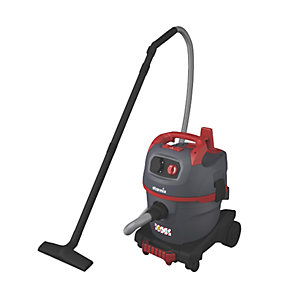 Nass- und Trockensauger, Profi-Reinigungssauger 20 l, Gerätesteckdose, Leistung 1400 W.