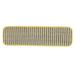 Mikrofaser-Schrubbermopp, VE 10 Stk, Breite 400 mm.