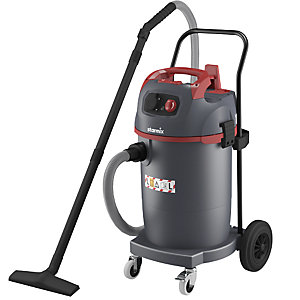 Nass- und Trockensauger, Profi-Reinigungssauger 45 l, Gerätesteckdose, automatische Filterabreinigung, Leistung 1400 W.