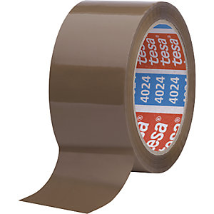 PP-Packband, tesa® 4024 Professional, VE 36 Rollen, braun.