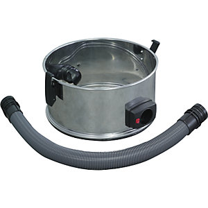 Müllsack-Abfüllung, für Sauger mit 2400 W, in 120-l-Abfallsack.