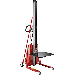 Minilift ECO, Tragfähigkeit 100 kg, Hubbereich 130 - 1700 mm.
