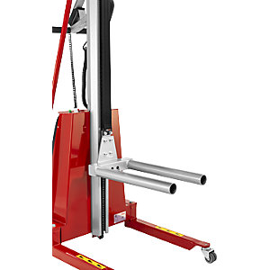 Rollengabel für Minilift ECO, Ø 48 mm, Tragbreite 248 mm.