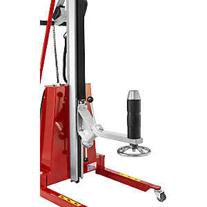 Rollenwender für Minilift ECO, Ø 74 mm, Länge 230 mm, Rolle max. 500 mm lang.