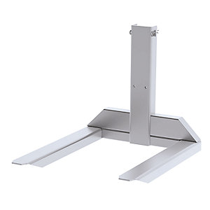 Palettengabel für Multilift, Länge x Tragbreite 750 x 590 mm, Gabelbreite 90 mm.