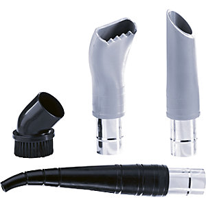 Maschinen-Reinigungsset Ø 40 mm, 4-teilig, für Nass- und Trockensauger.