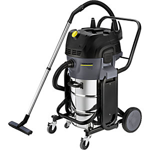 Nass-/Trockensauger, NT 55/2 Tact² Me 2760 W, Inhalt 55 l, mit Fahrgestell.