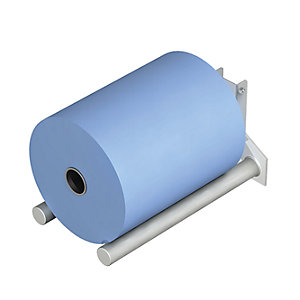 Rollengabel für mobilen Lift, Gabel-LxB 500 x 235 mm, Zinken-Ø 38 mm.