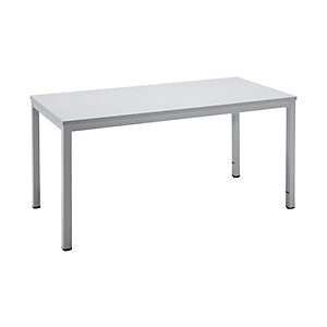 Meisterschreibtisch, mit HPL-Arbeitsplatte, HxBxT 750 x 1600 x 800 mm.