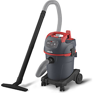 Nass-/Trockensauger uClean mit Grobschmutzzubehör, 32-l-Behälter, 1400 W, System Ø 49 mm.