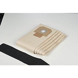 Papierfiltertüte, zu NT 40/1 und NT 561, VE 5 Stk, beige.