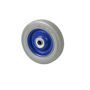 Rad, Ø 150 mm, Vollgummi.