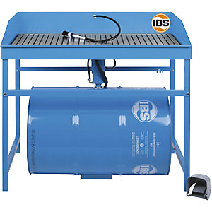 Profi-Teilereinigungsgerät, für 200-l-Fass, HxBxT 870 x 1135 x 660 mm.