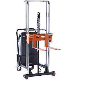 Plattformlift ohne Stützbeine, Tragfähigkeit 250 kg, Hubbereich 20 - 1400 mm.