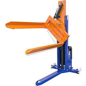 Niveaulift, mit Neigung 2 x 40°, Hubbereich 70 - 970 mm, Tragfähigkeit 750 kg.