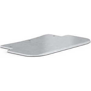 Sackkarre, Schaufel, BxT 280 x 140 mm, galvanisch verzinkt.