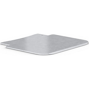 Sackkarre, Schaufel, BxT 280 x 250 mm, galvanisch verzinkt.