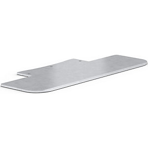 Sackkarre, Schaufel, BxT 450 x 160 mm, galvanisch verzinkt.
