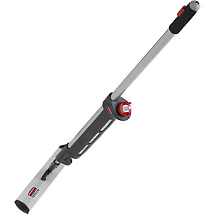 PULSE™ Sprühmopp Bodenreinigungs-Set, mit Mopphalter, grau / schwarz.