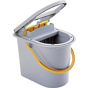 Putzeimer WRINGBOY, Volumen 15 l, inklusive Presskorb.