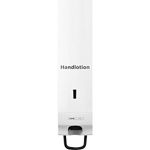 ParadiseLine Handlotionspender Slim, Inhalt 0,5 l, mit Füllstandsanzeige und Zylinderschloss, tropffrei.