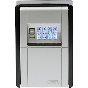 Schlüsselbox KeyGarage™, mit Wandmontage, LED Beleuchtung, bis zu 20 Schlüssel / 14 Karten.