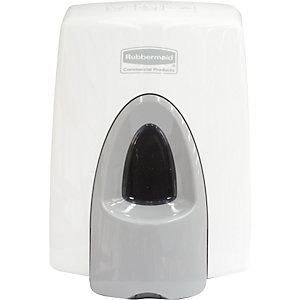 Schaumspender für Toilettensitzreiniger, Füllmenge 400 ml, Kunststoff, weiß.