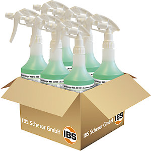 Maschinen-/Industriereiniger WAS 50.100, Inhalt 0,5 l, pH-Wert < 11,5, VE 6 Stk.