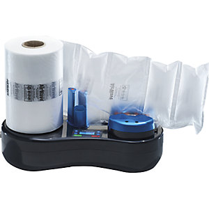 Luftkissenfolie AirBoy® Nano3 und Nano4, aus HDPE, LxB 350 m x 210 mm.